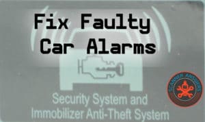 Car Alarm Keeps Going Off – How to Fix Faulty and False Car Alarms