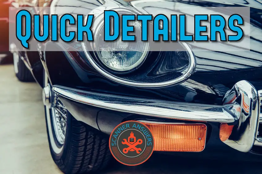 Best Detail Spray for Exterior Vehicle Care