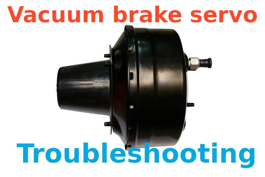 Vacuum brake servo