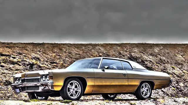 old chevy impala