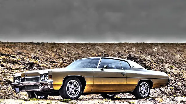 oude chevy impala