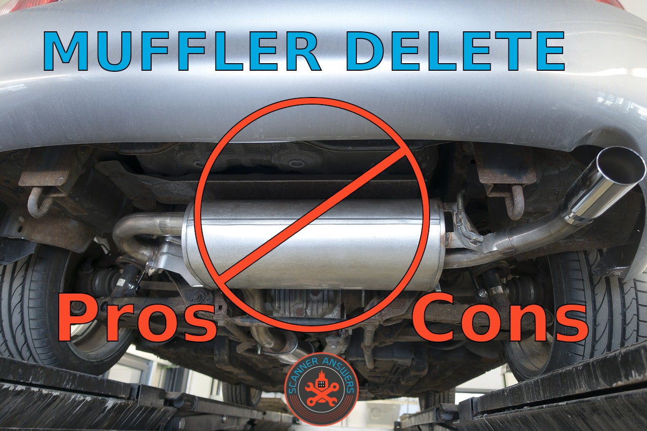 muffler delete pros and cons