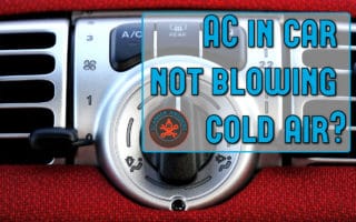 AC in my car not blowing cold air