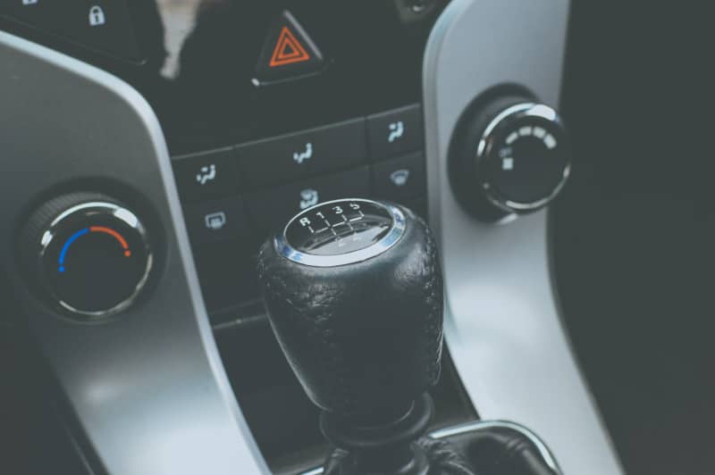 5 speed transmission shift knob