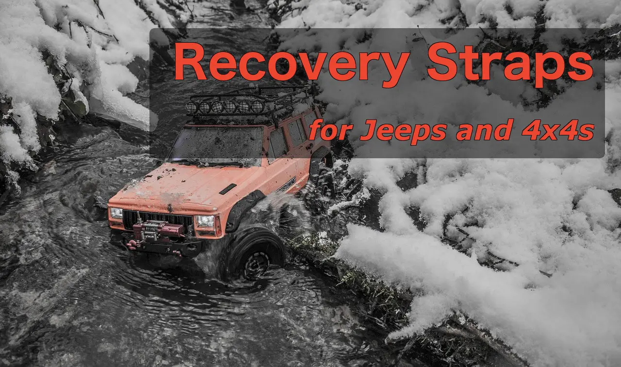 Recovery Straps for Jeeps and 4x4