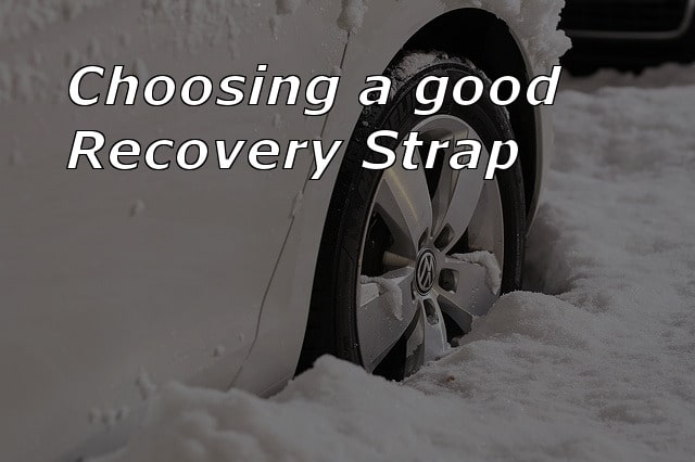 choose a good recovery strap update