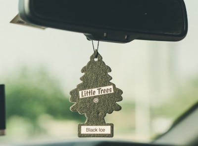 little tree air freshener