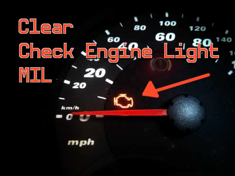 Check Engine Light MIL on