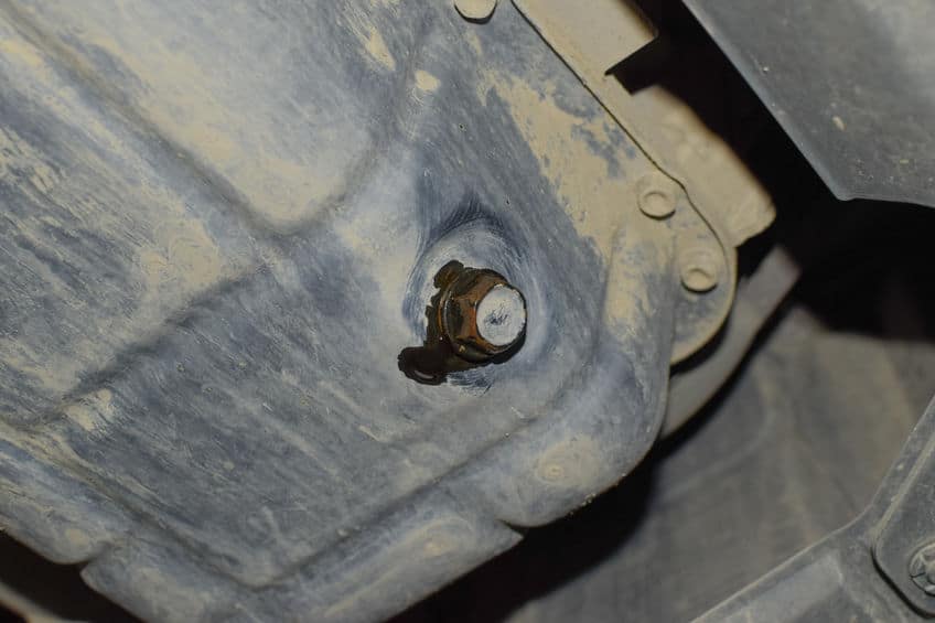 Remove a Stripped Oil Drain Plug