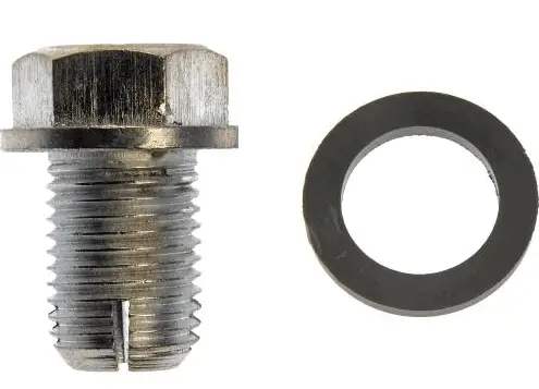 oil drain plug and washer