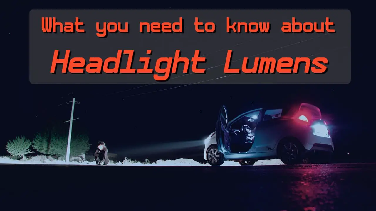 How many lumens is a car headlight