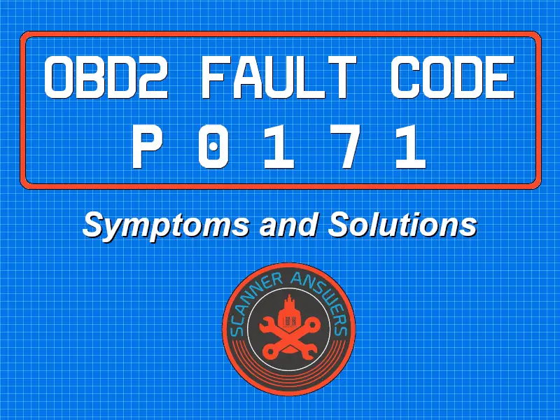 P0171 OBD2 Trouble Code