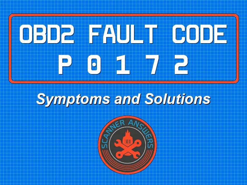 P0172 OBD2 Trouble Code