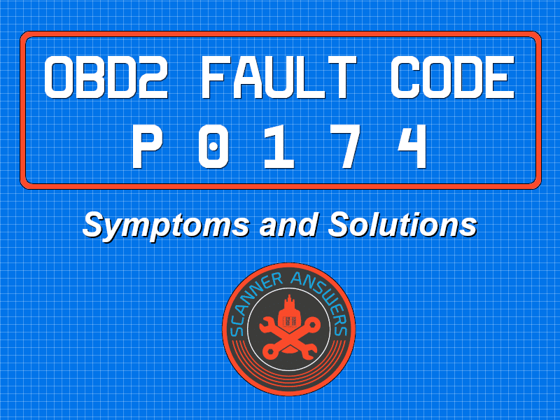 P0174 OBD2 Trouble Code