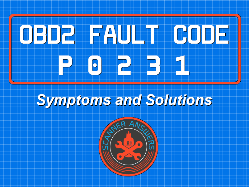 P0231 OBD2 Trouble Code