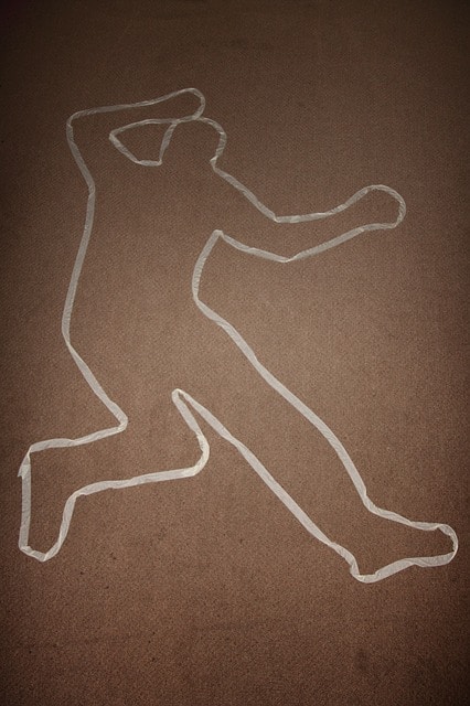 crime scene body