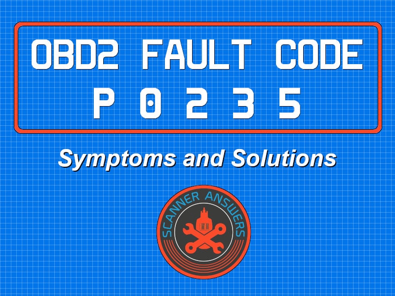 P0235 OBD2 Trouble Code