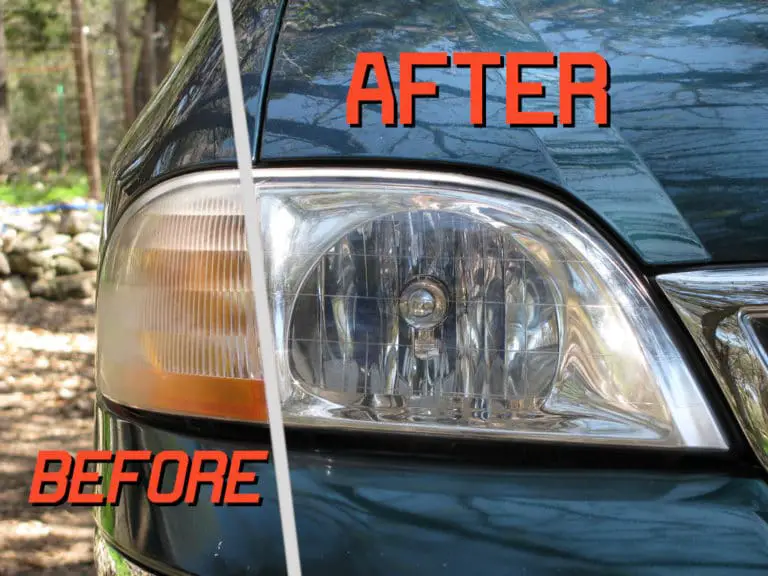 How to Clean Plastic Headlights with Household Items