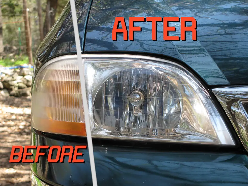 How to Clean Plastic Headlights with Household Items