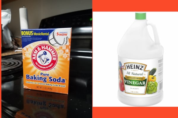 Vinegar and Baking Soda home remedy 2