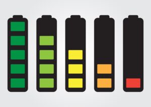 capacité de réserve de la batterie de voiture