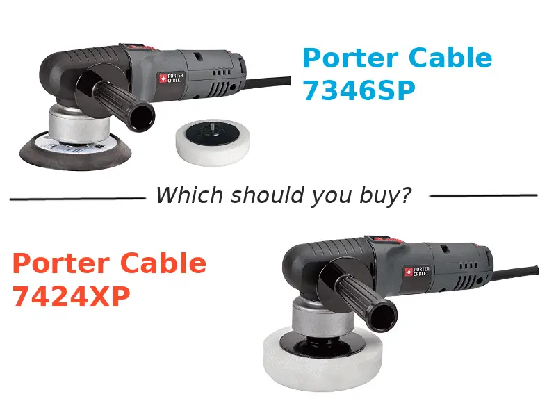 Porter Cable 7346SP vs 7424XP