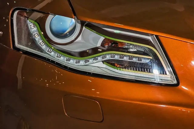 custom car led headlight