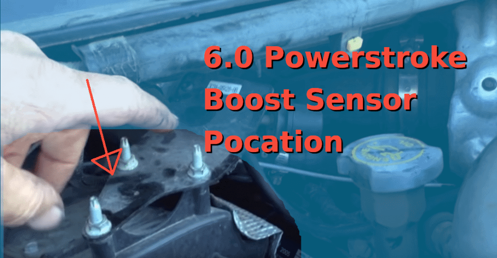 6.0 powerstroke turbo boost sensor location edit