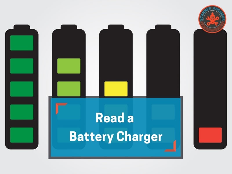 Read a Battery Charger