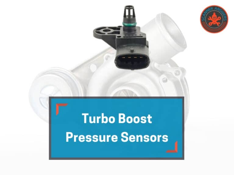 What is a turbo boost sensor?