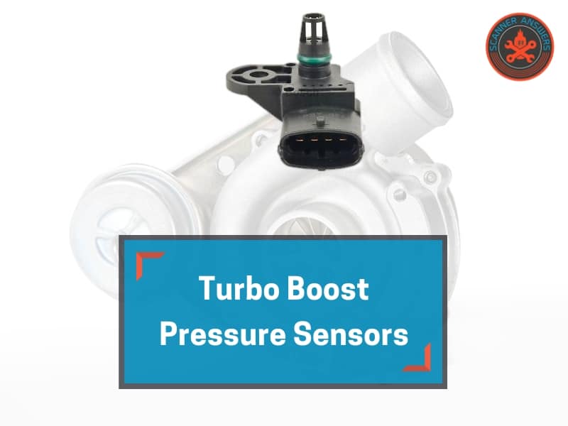 Turbocharger Boost Sensor Standard AS475