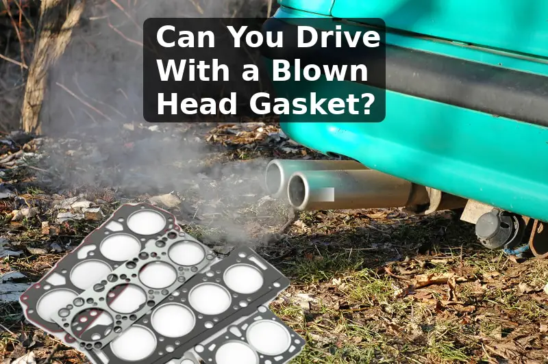 car blown head gasket