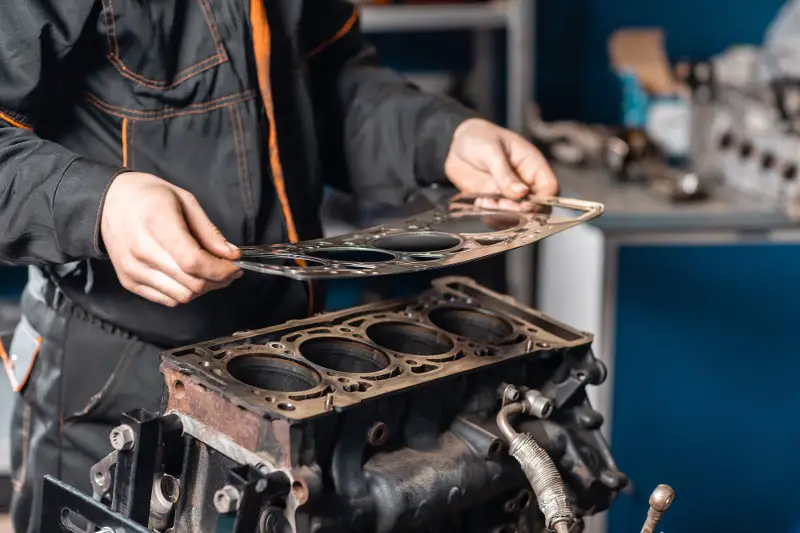 ej25 head gasket replacement