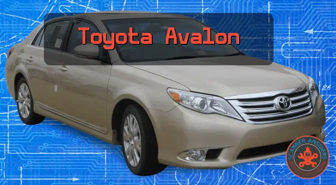 toyota avalon