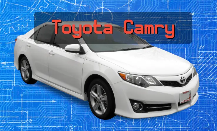 2012 Toyota Camry SE