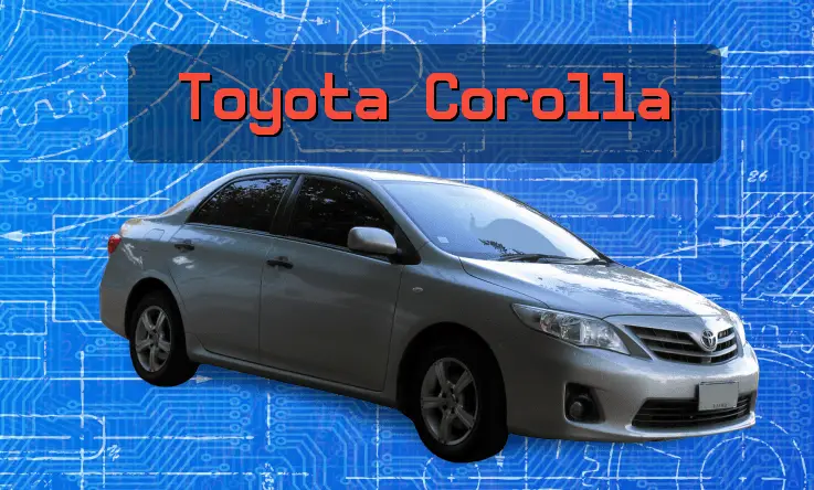 2012 toyota corolla