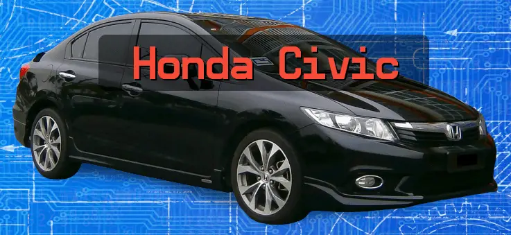 2013 black honda civic