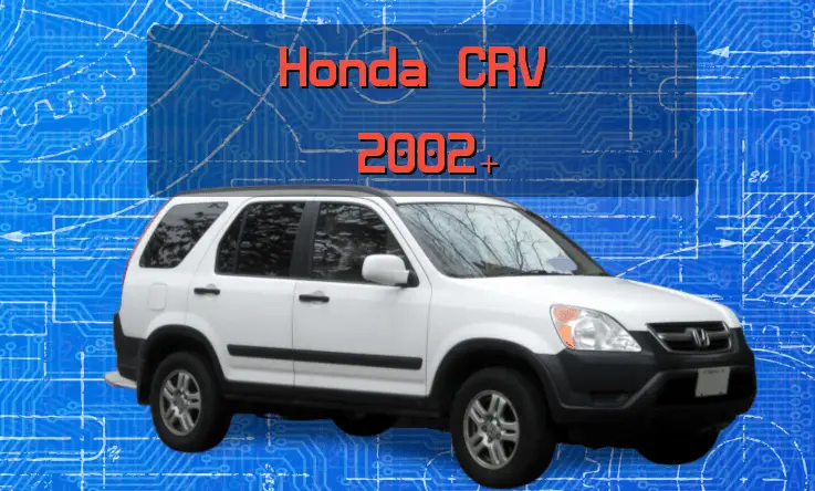 Honda CRV 2002