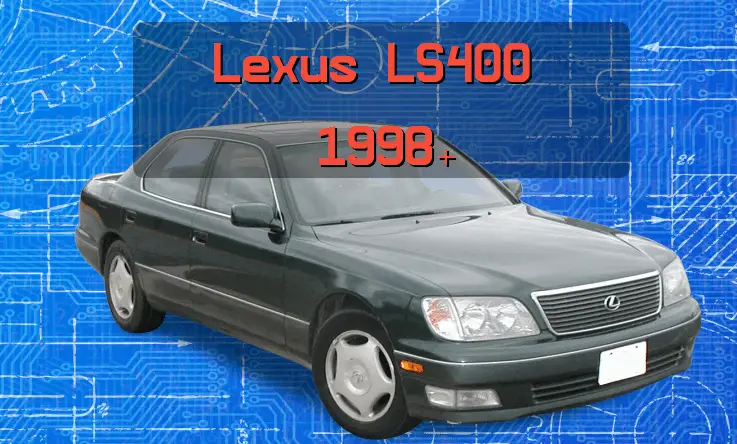 Lexus LS400 1998