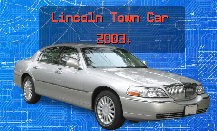 Lincoln Town Car 2003