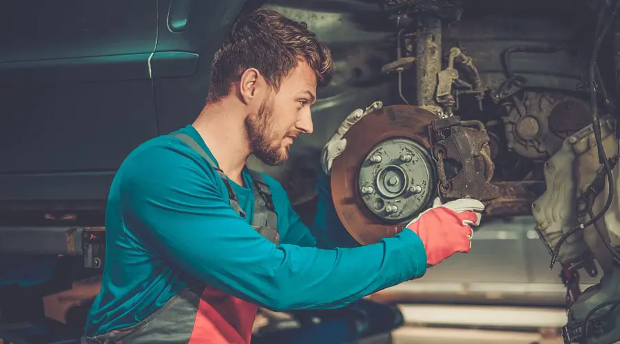 Maintaining Your Brakes