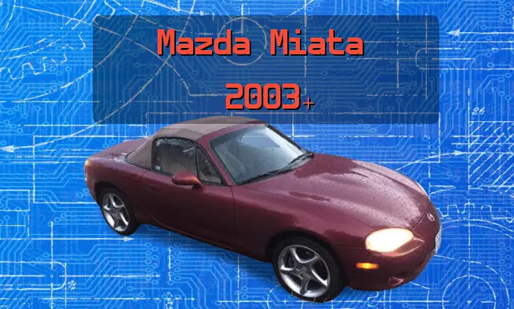 Mazda Miata 2003