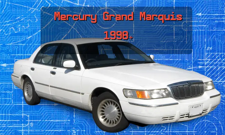 Mercury Grand Marquis 1998