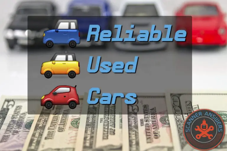 14 of the Most Reliable Used Cars under 15,000