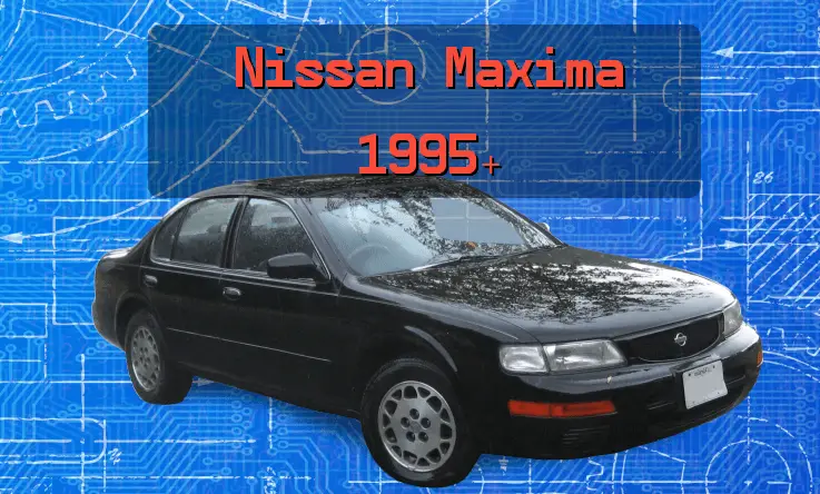 Nissan Maxima 1995