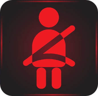 Seatbelt Warning Light