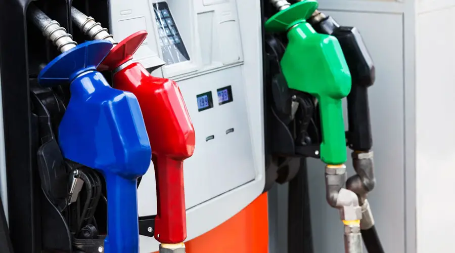 algumas marcas de gasolina de primeira linha