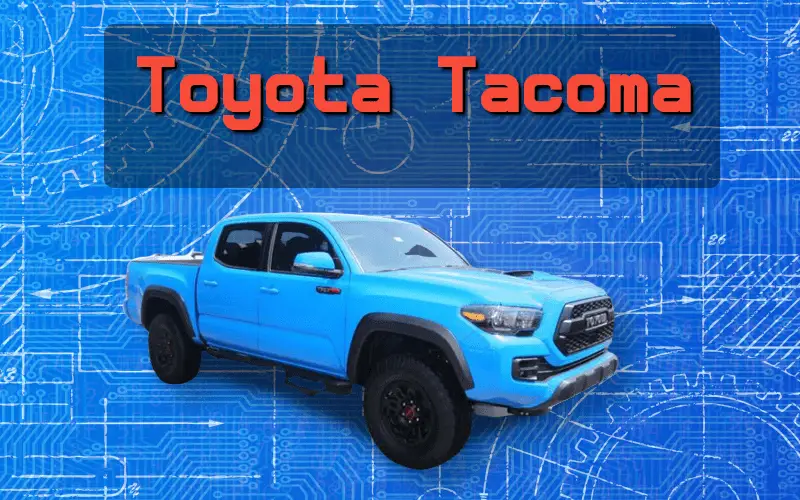 Toyota Tacoma 2