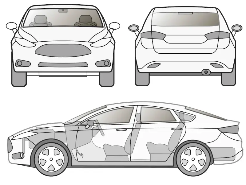 car exterior checks