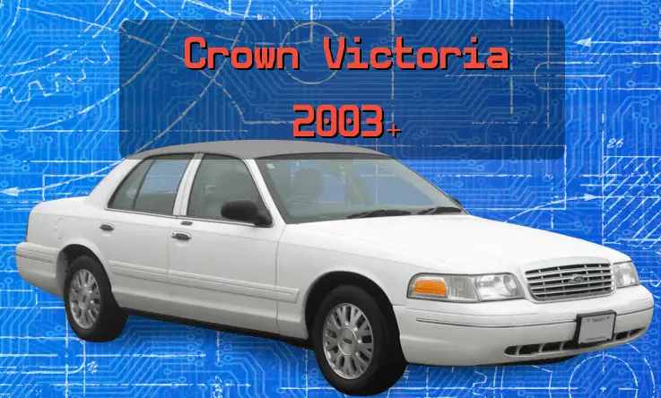 crown victoria 2003